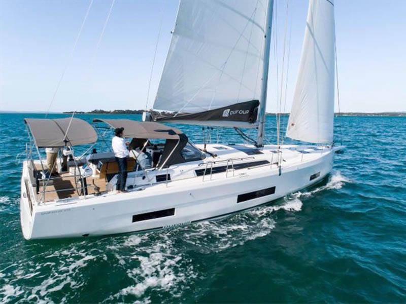 Sailing yacht Dufour 470 Alibaba
