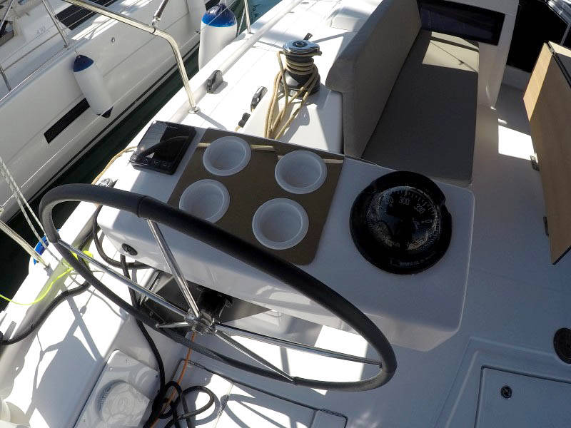 Sailing yacht Dufour 470 Alibaba