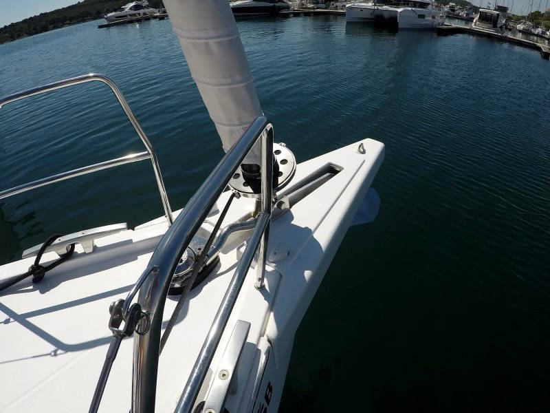 Sailing yacht Dufour 470 Alibaba