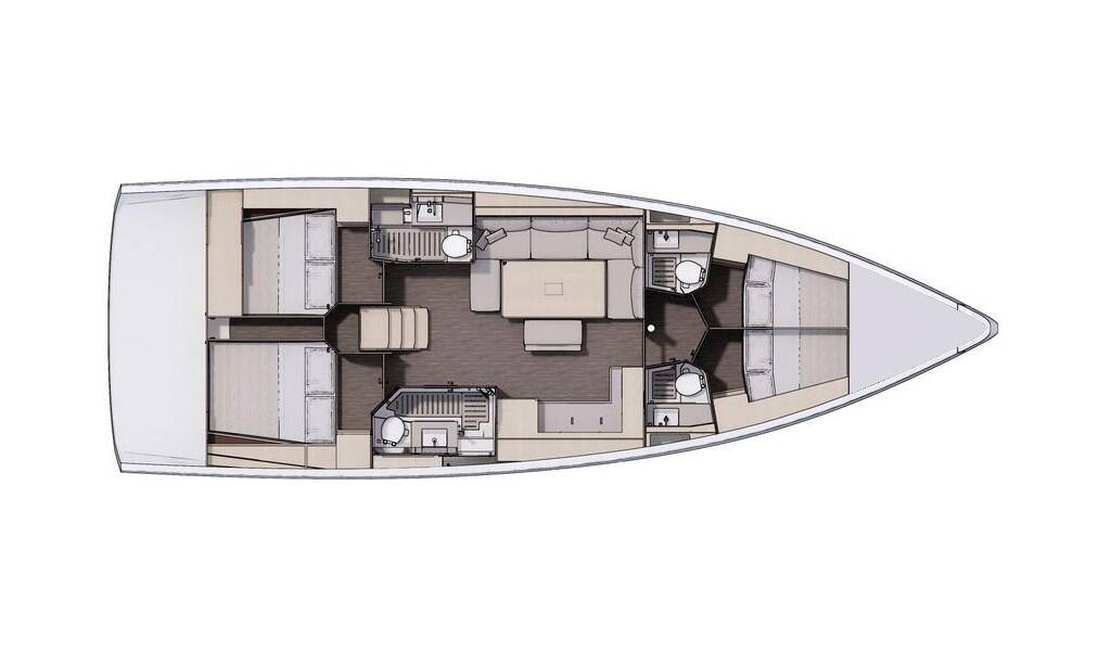 Segelyachten Dufour 470 Libertas