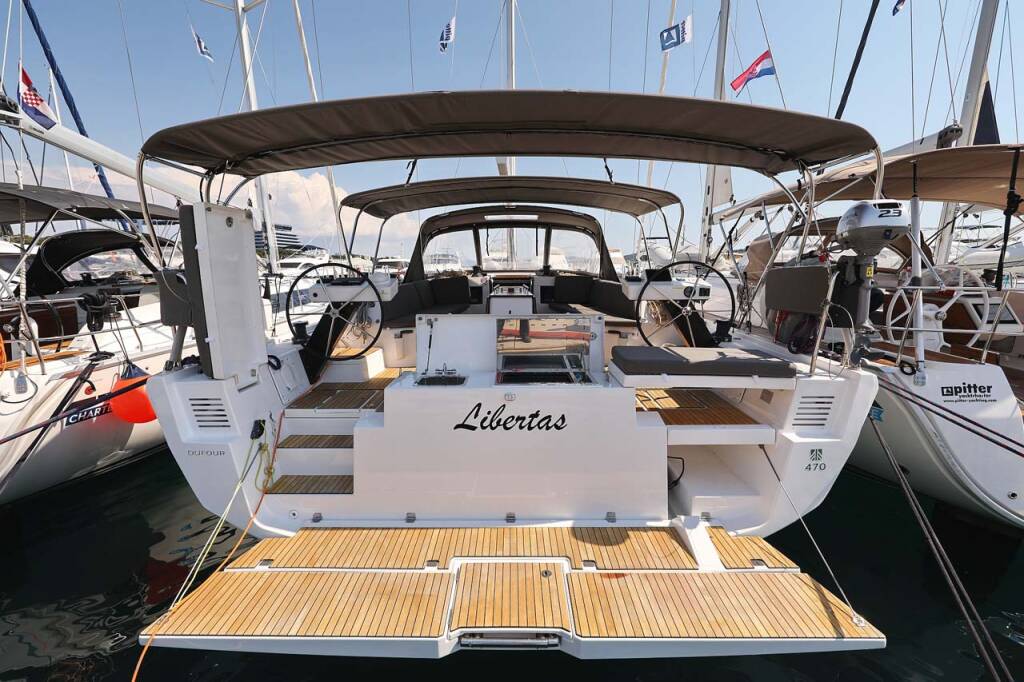 Segelyachten Dufour 470 Libertas