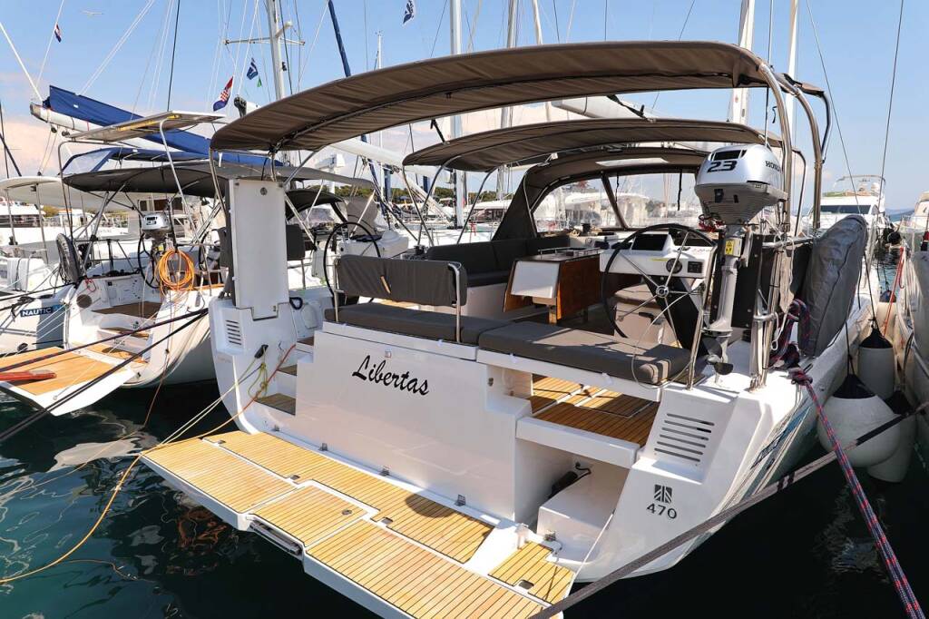 Segelyachten Dufour 470 Libertas