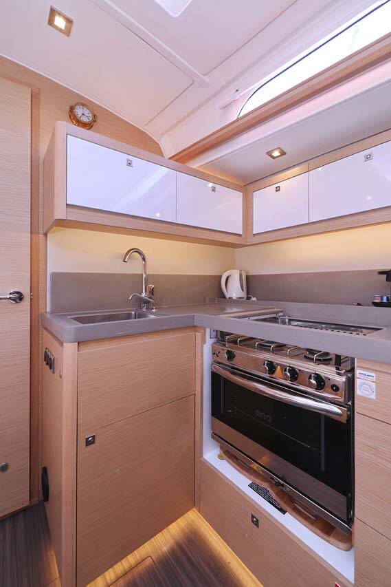 Segelyachten Dufour 470 Libertas