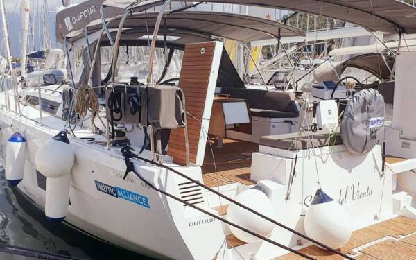 Dufour 470 Sombra del Viento Trogir, Marina Trogir (ex.SCT)
