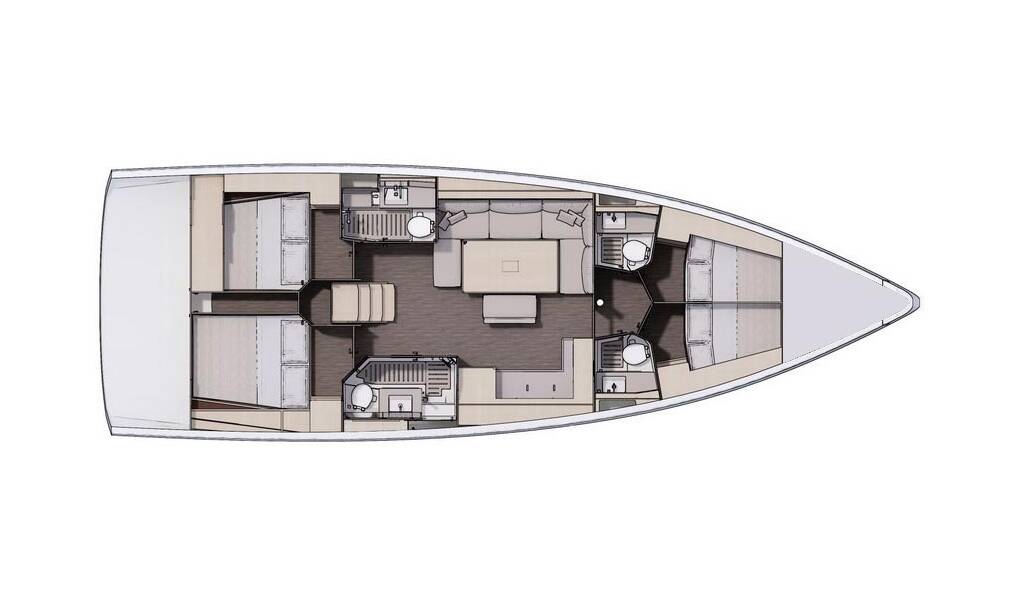 Segelyachten Dufour 470 Sombra del Viento
