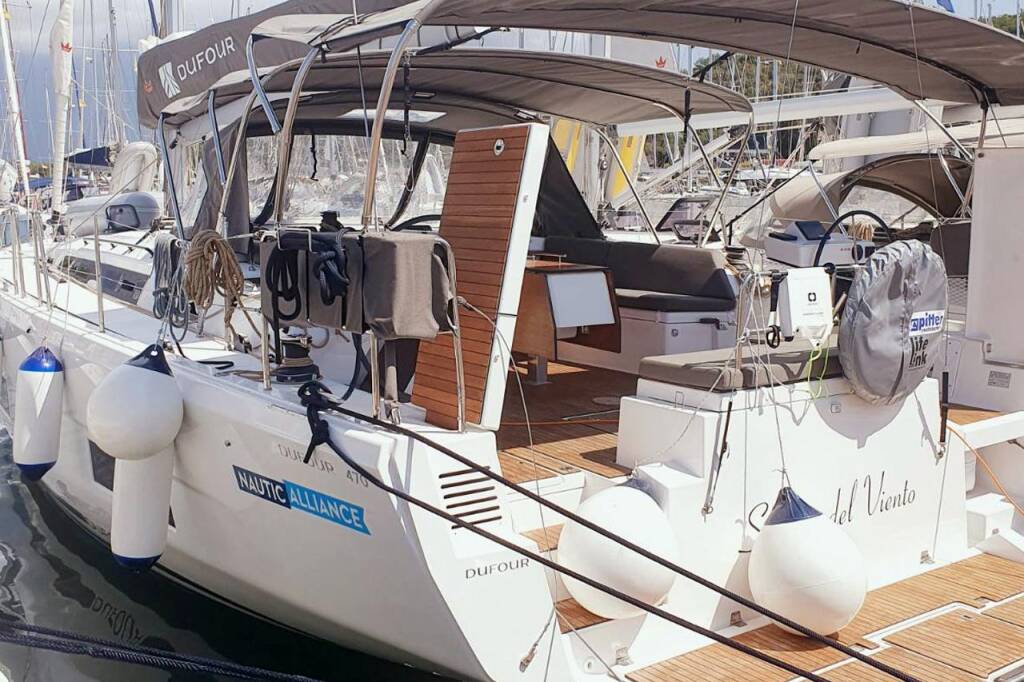 Segelyachten Dufour 470 Sombra del Viento