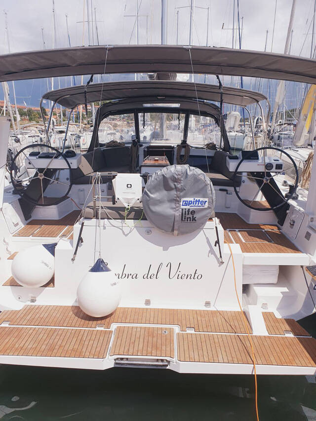 Segelyachten Dufour 470 Sombra del Viento