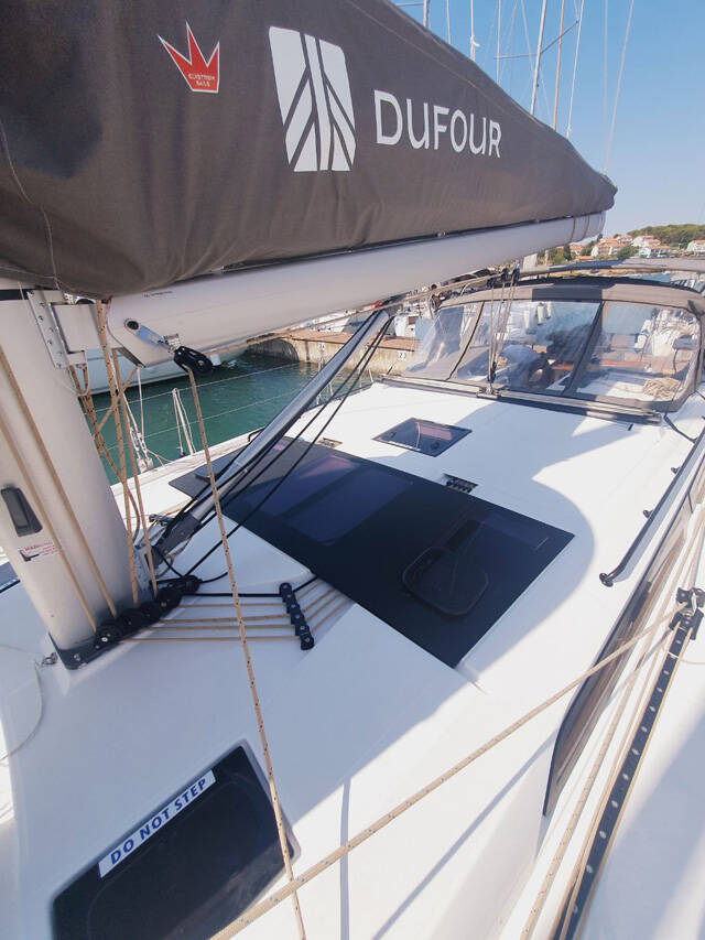 Segelyachten Dufour 470 Sombra del Viento