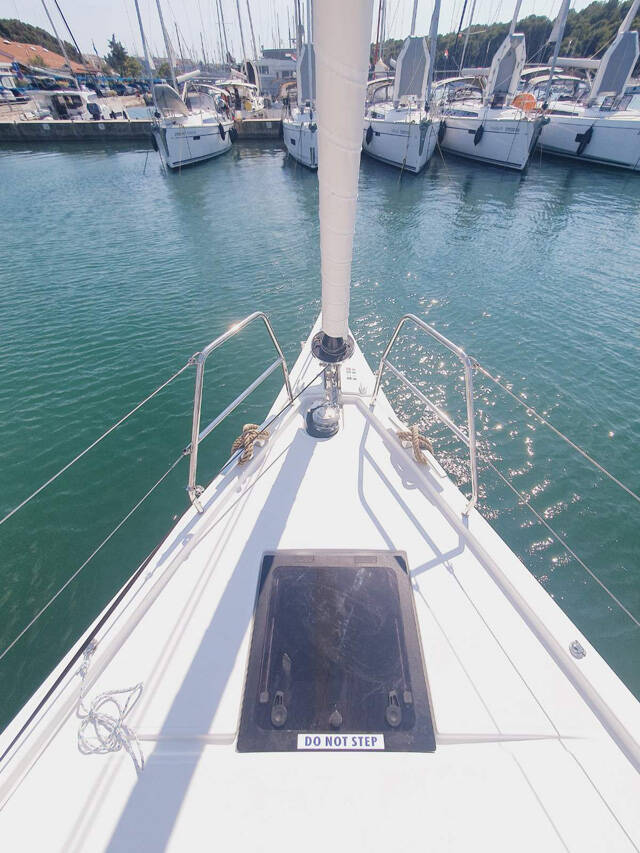 Segelyachten Dufour 470 Sombra del Viento