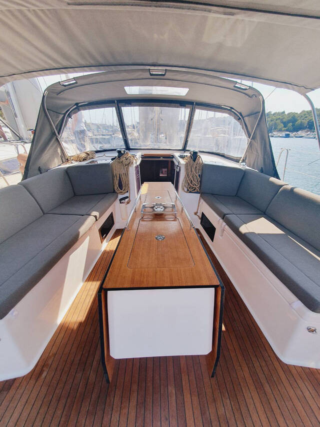 Segelyachten Dufour 470 Sombra del Viento