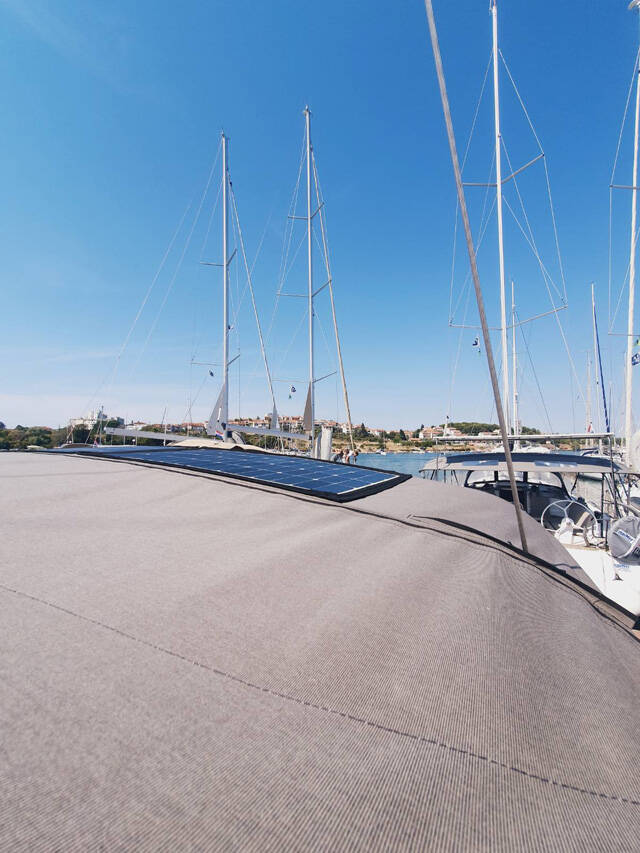 Segelyachten Dufour 470 Sombra del Viento