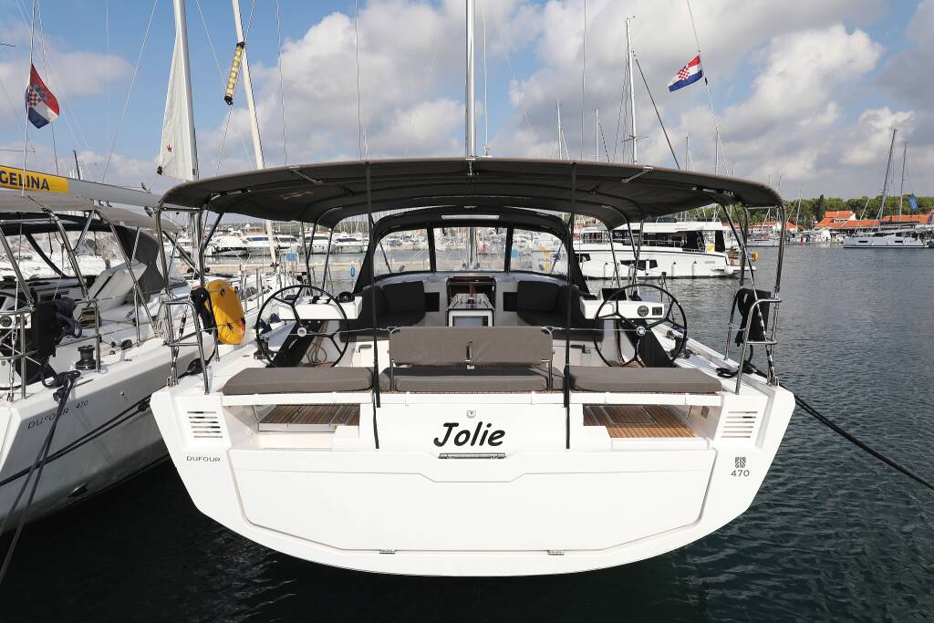 Sailing yacht Dufour 470 Jolie