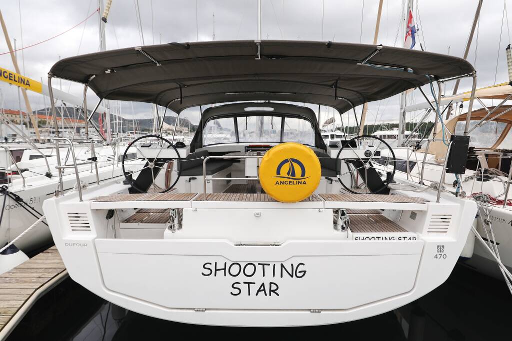 Segelyachten Dufour 470 Shooting Star