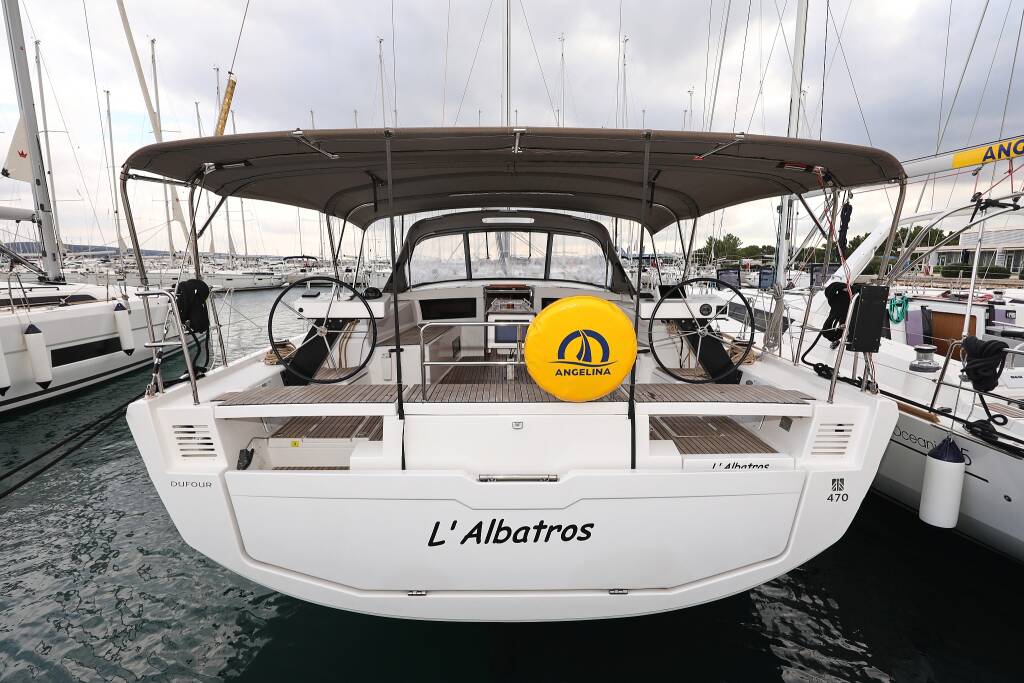 Sailing yacht Dufour 470 L'Albatros