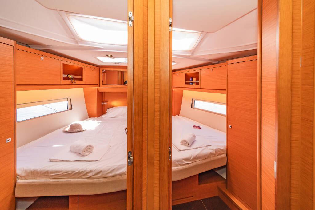 Segelyachten Dufour 470 Edelweiss