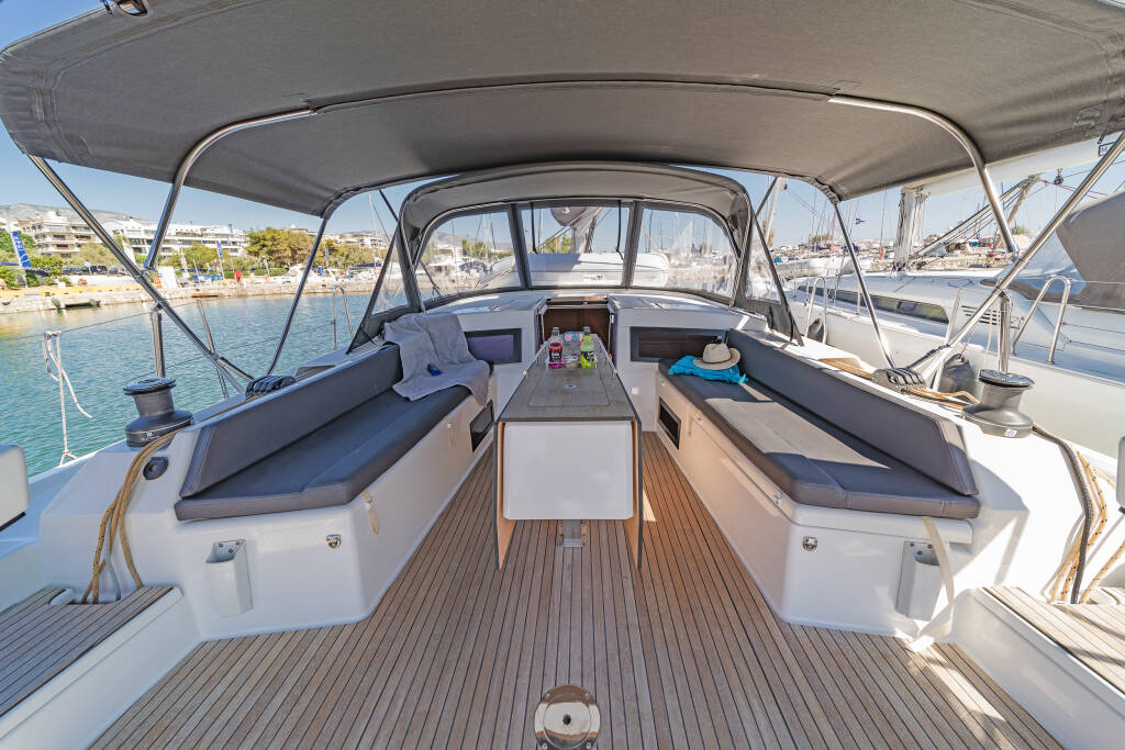 Segelyachten Dufour 470 Edelweiss