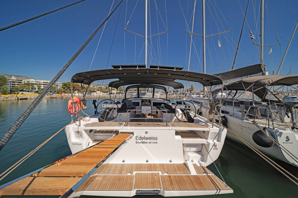Segelyachten Dufour 470 Edelweiss