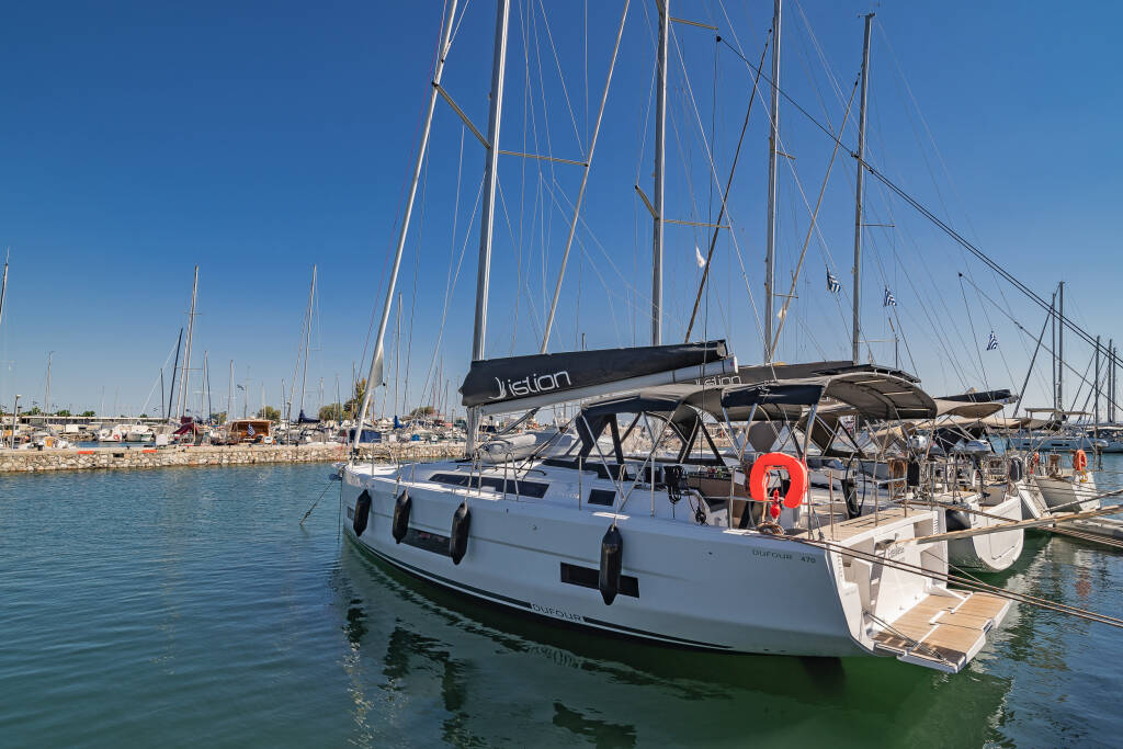 Segelyachten Dufour 470 Edelweiss