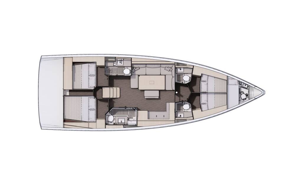 Segelyachten Dufour 470 Edelweiss