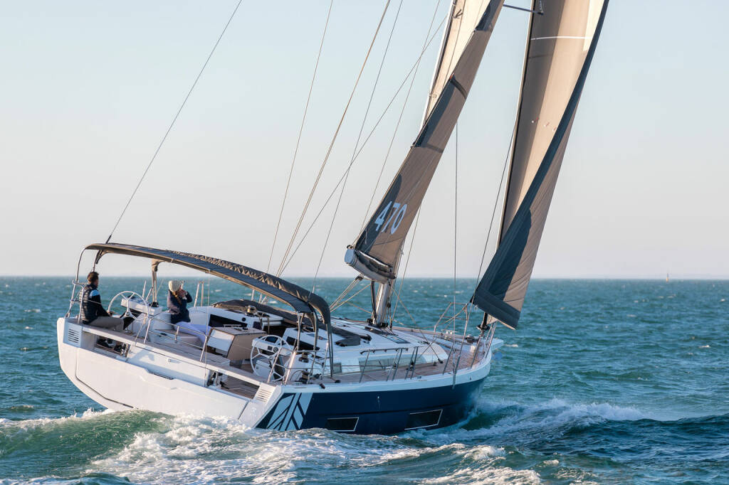 Segelyachten Dufour 470 Blue Mermaid