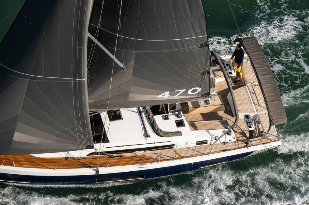Segelyachten Dufour 470 Blue Mermaid