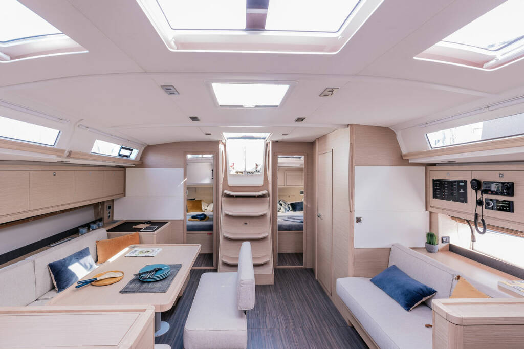 Segelyachten Dufour 470 Blue Mermaid