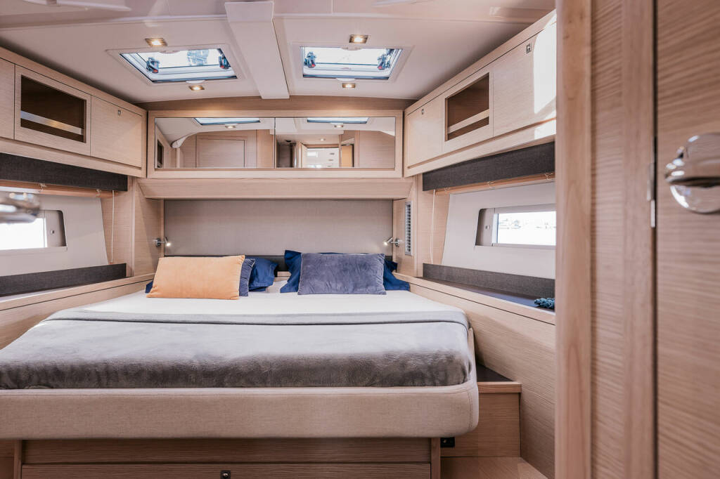 Segelyachten Dufour 470 Blue Mermaid