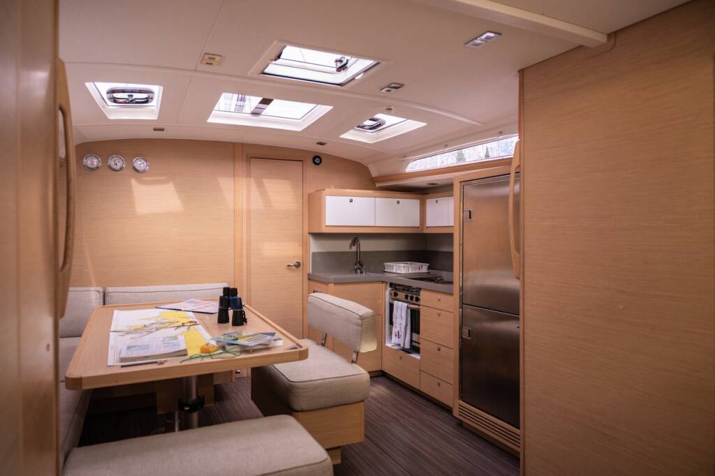 Segelyachten Dufour 470 Happiness