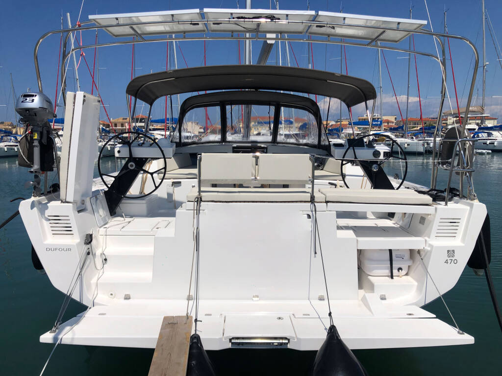 Segelyachten Dufour 470 Emphasis