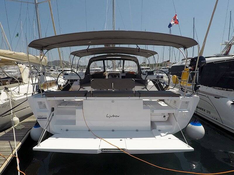 Segelyachten Dufour 470 Ljubov