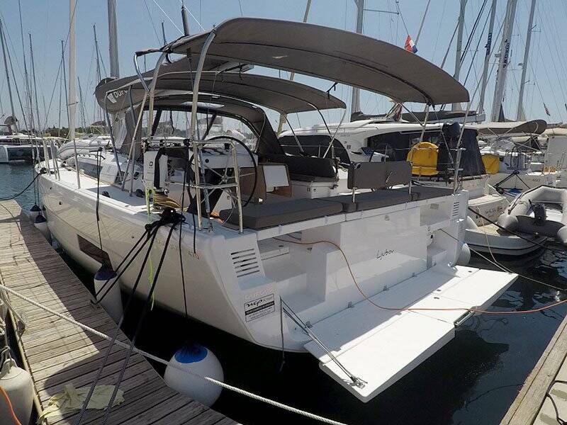 Segelyachten Dufour 470 Ljubov