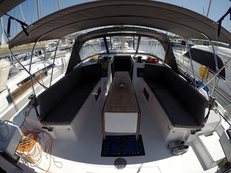 Segelyachten Dufour 470 Ljubov