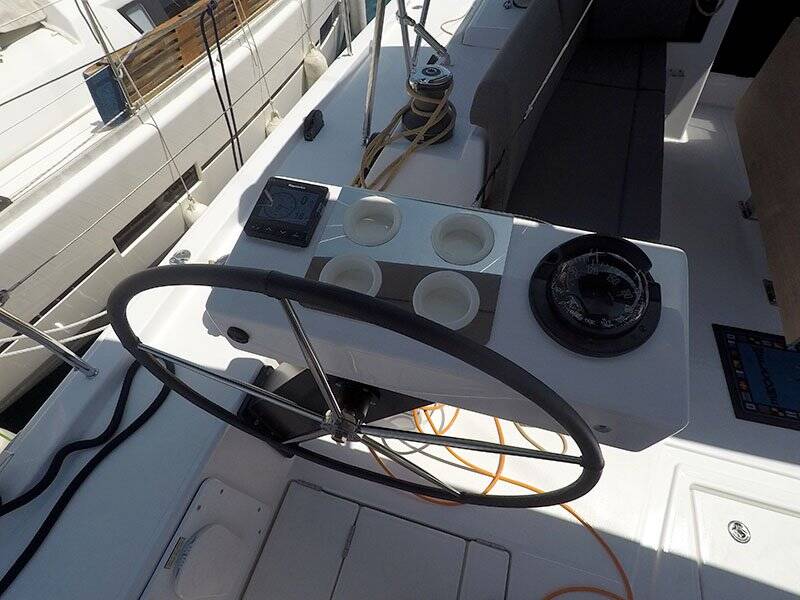 Segelyachten Dufour 470 Ljubov