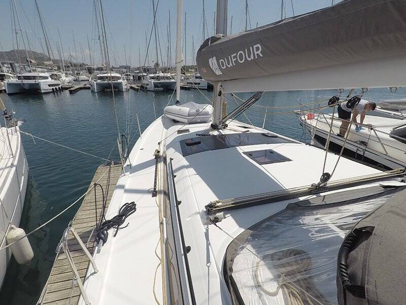 Segelyachten Dufour 470 Ljubov