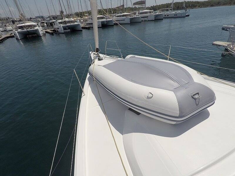 Segelyachten Dufour 470 Ljubov