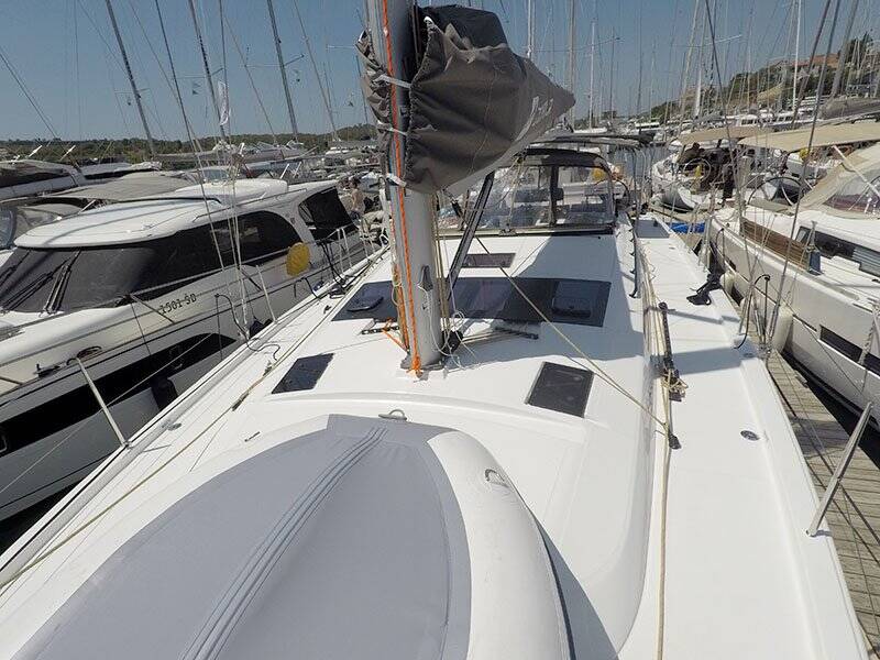 Segelyachten Dufour 470 Ljubov