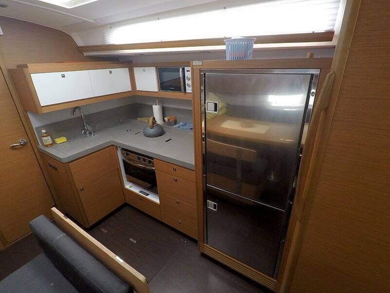 Segelyachten Dufour 470 Ljubov