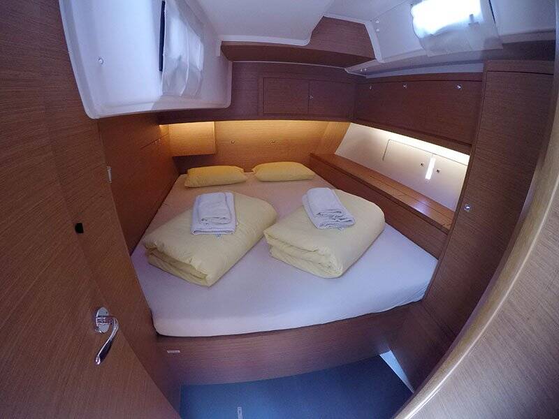 Segelyachten Dufour 470 Ljubov