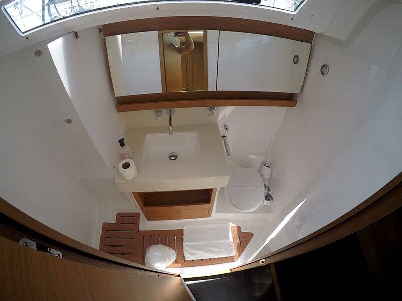 Segelyachten Dufour 470 Ljubov