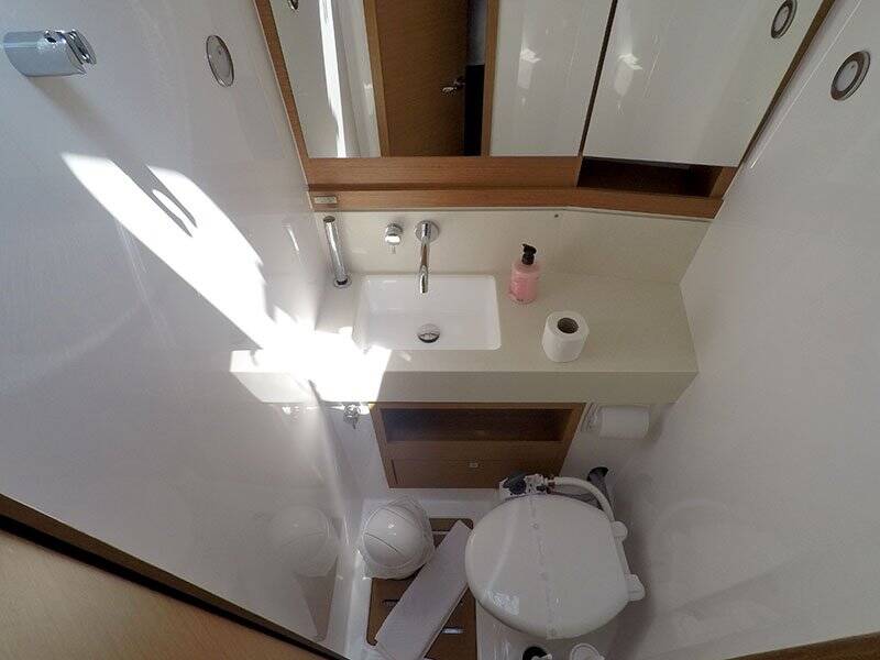 Segelyachten Dufour 470 Ljubov