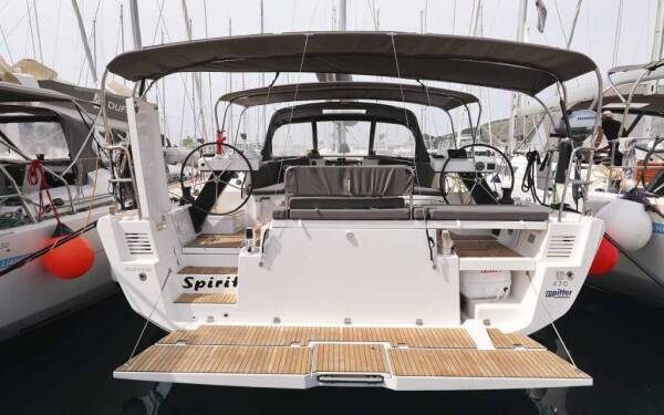 Dufour 470 Spirit Trogir, Marina Trogir (ex.SCT)
