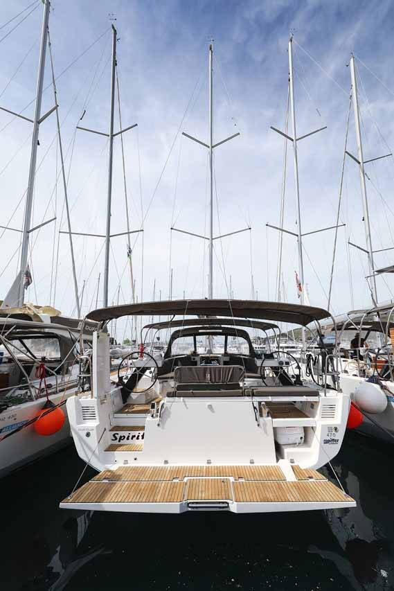 Sailing yacht Dufour 470 Spirit