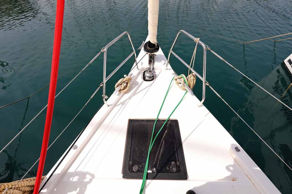 Sailing yacht Dufour 470 Spirit