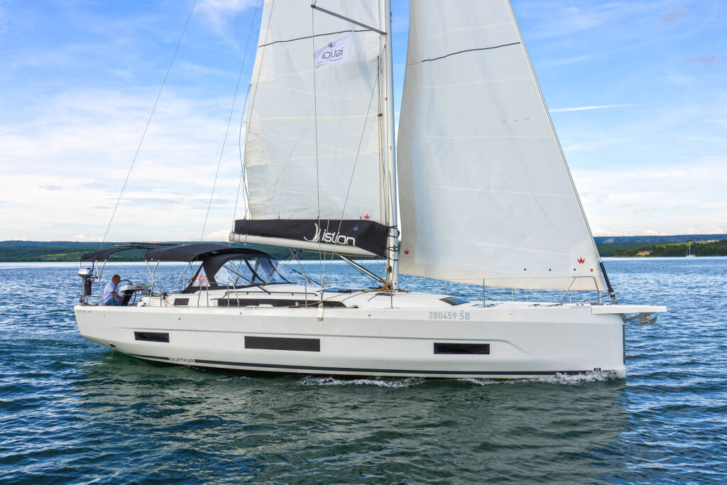Segelyachten Dufour 470 First Secret