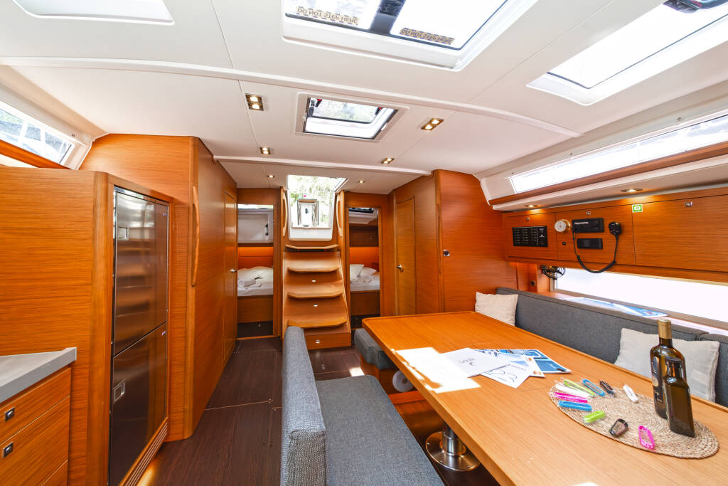 Segelyachten Dufour 470 First Secret