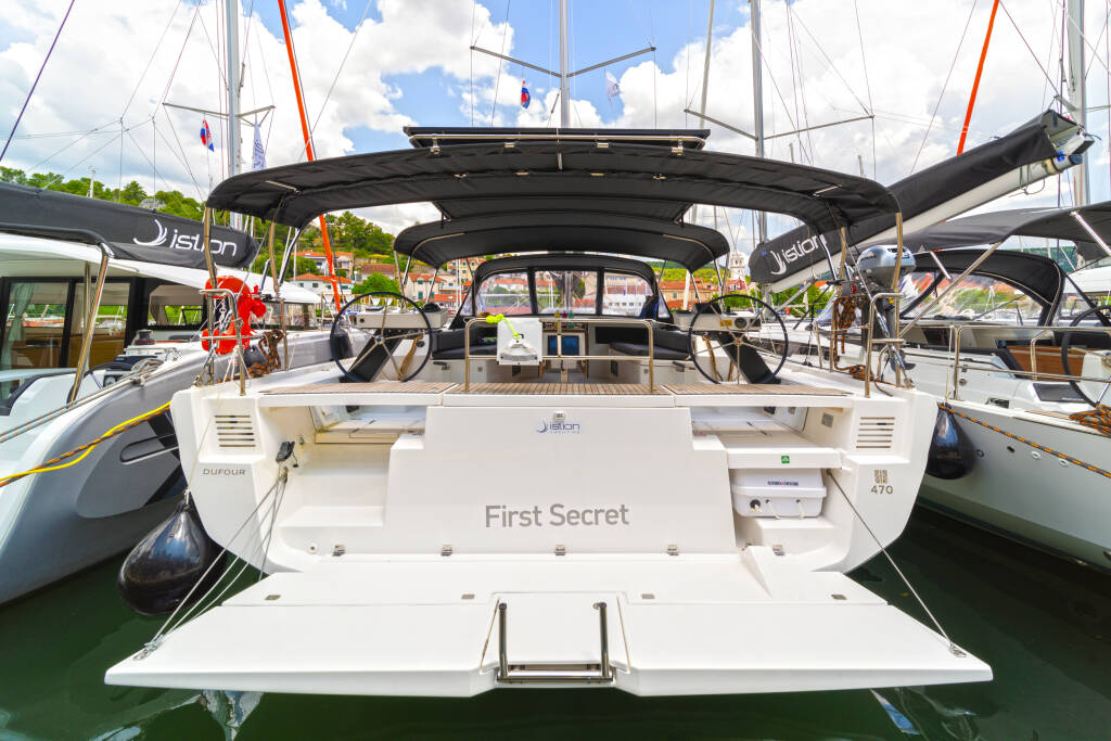 Segelyachten Dufour 470 First Secret
