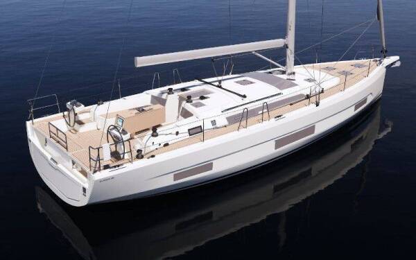 Dufour 470 First Secret ACI Marina Skradin