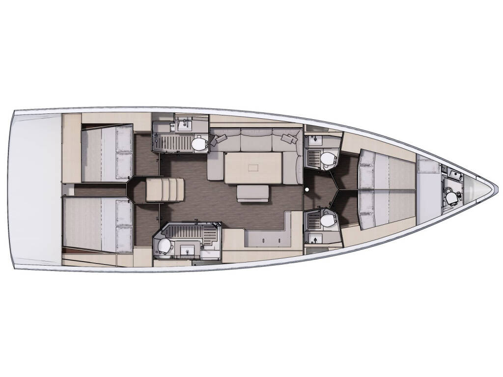 Segelyachten Dufour 470 Luna