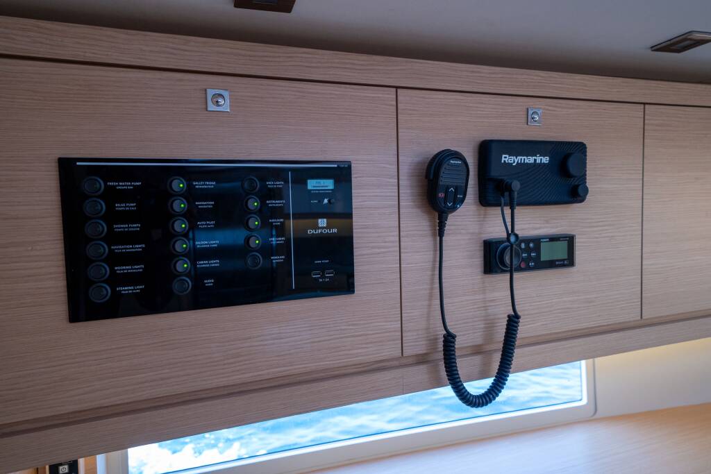 Sailing yacht Dufour 470 Pontika