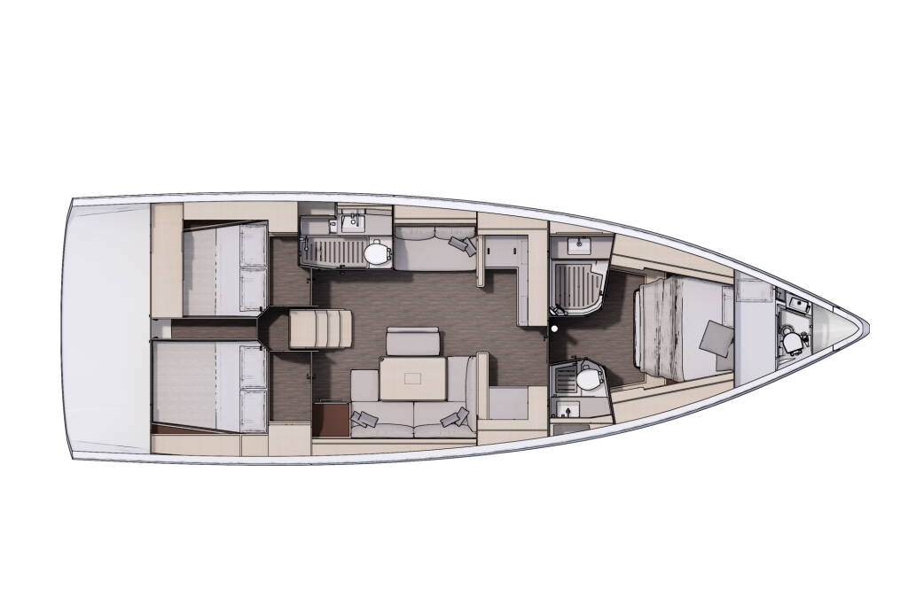 Segelyachten Dufour 470 Euphoria